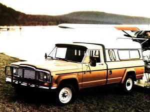 Jeep J20 Custom Cargo Box Pickup 1979 года